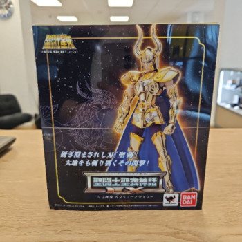 BANDAI TAMASHII NATIONS CAPRICORN SHURA SAINT SEIYA SAINT CLOTH MYTH EX ACTION FIGURE