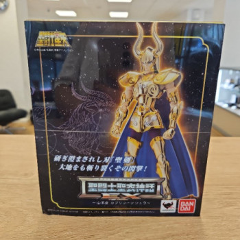 BANDAI TAMASHII NATIONS CAPRICORN SHURA SAINT SEIYA SAINT CLOTH MYTH EX ACTION FIGURE