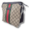 GUCCI SAC BANDOULIERE PLAT SUPREME GG