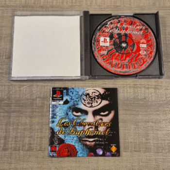 LES CHEVALIERS DE BAPHOMET JEU PS1