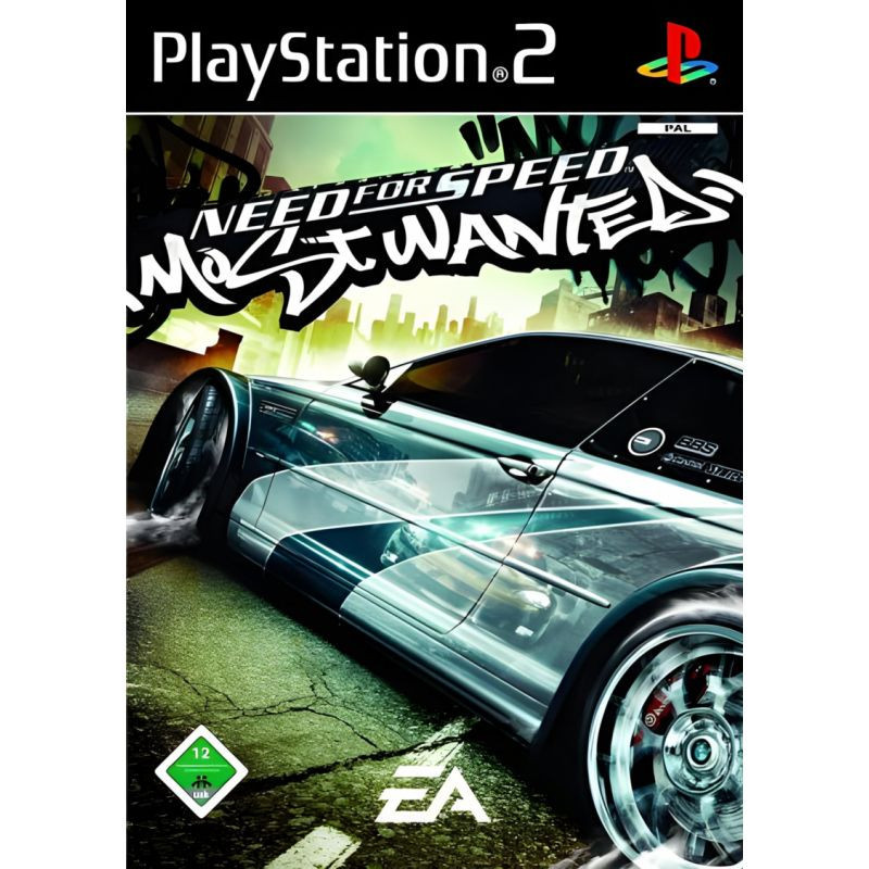 NEED FOR SPEED: MOST WANTED - PS2