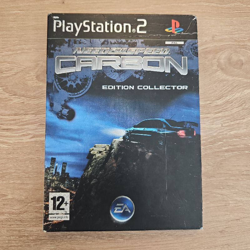 NEED FOR SPEED CARBON EDITION COLLECTOR - PS2