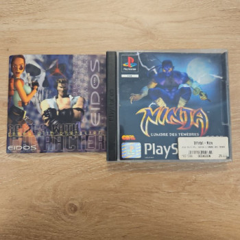 NINJA L OMBRE DES TENEBRES - PS1