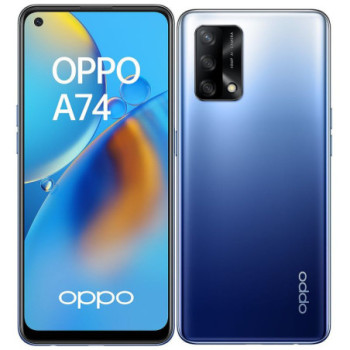 OPPO A74 4G 128GB BLEU