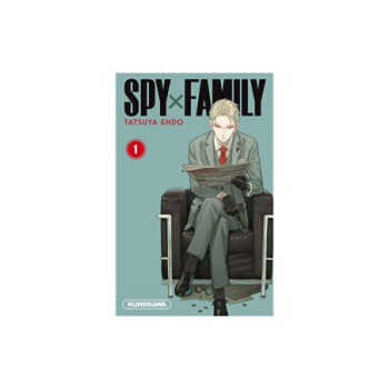 SPY X FAMILY - TOME 1 (1)