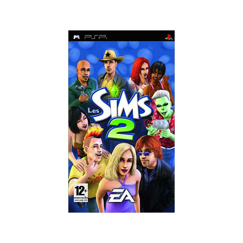 LES SIMS 2 - PSP