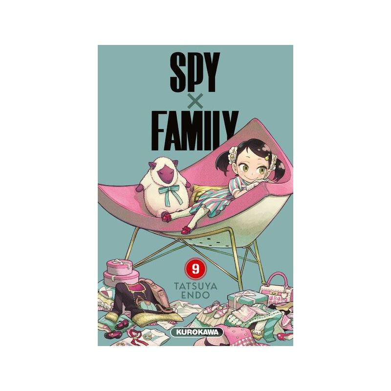 SPY X FAMILY T9