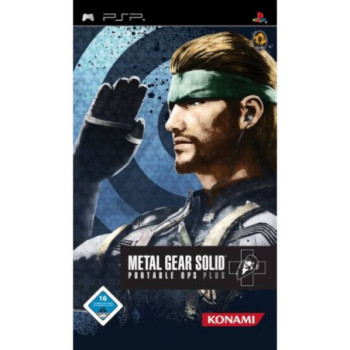 METAL GEAR SOLID PORTABLE OPS PLUS - PSP