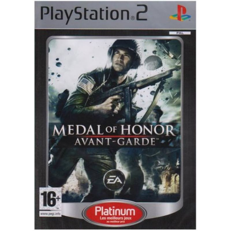 MEDAL OF HONOR AVANT GUARDE - PS2