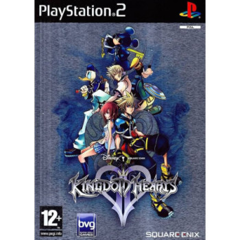 KINGDOM HEARTS II - PS2