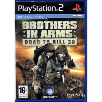 BROTHERS IN ARMS ROAD TO HILL 30 - PS2