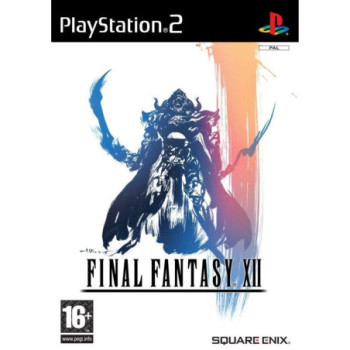 FINAL FANTASY XII - PS2