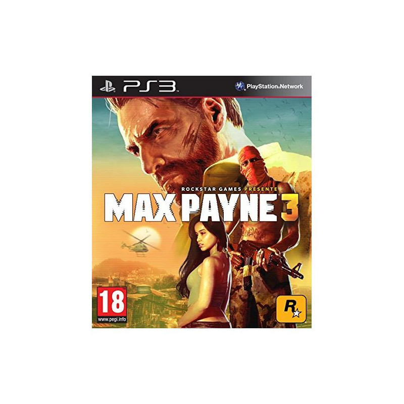 MAX PAYNE 3 - PS3