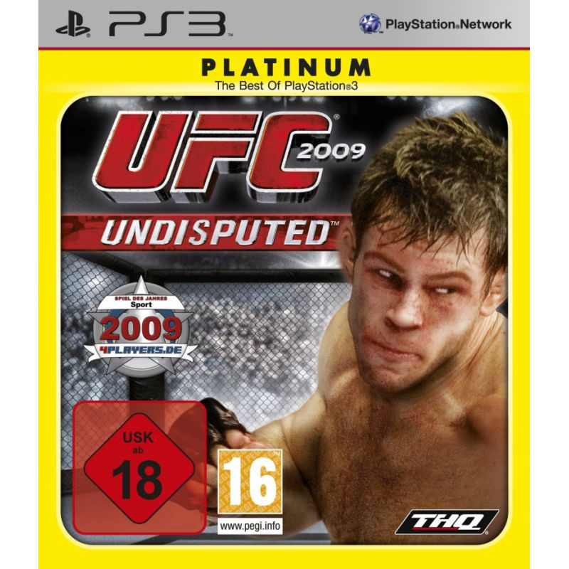 UFC 2009 UNDISPUTED - PS3