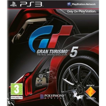 GRAN TURISMO 5 - PS3