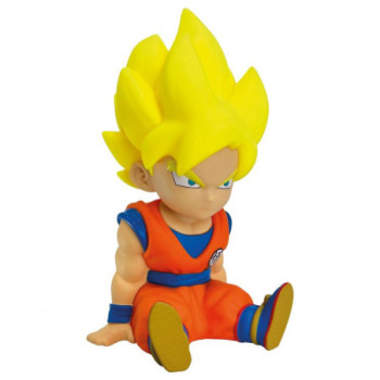 TIRELIRE SUPER SAIYAN PLASTOY SON GOKU