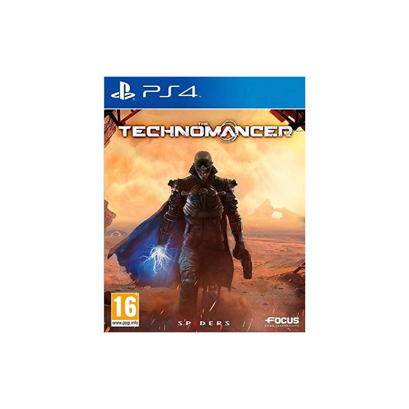 THE TECHNOMANCER PS4