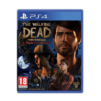 THE WALKING DEAD - TELLTALE SERIES: THE NEW FRONTIER PS4