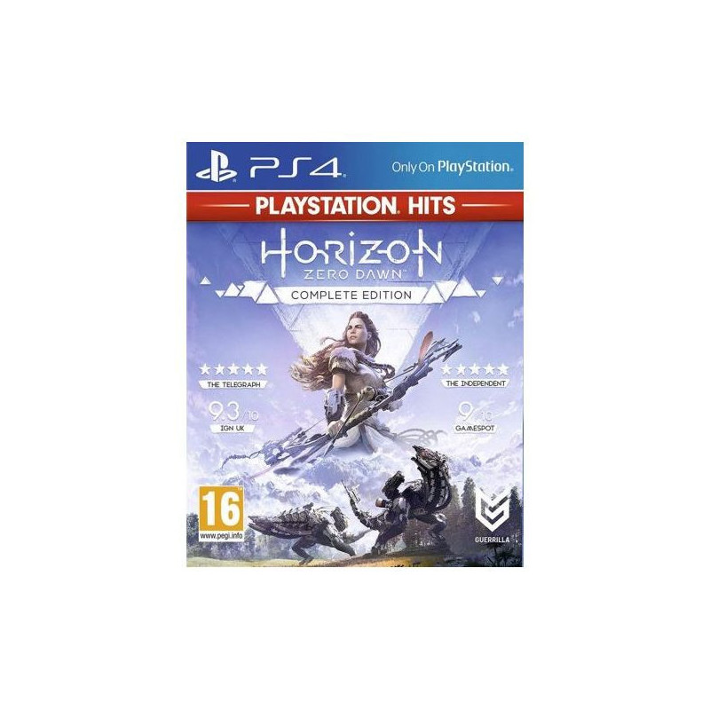 HORIZON ZERO DAWN PLAYSTATION HITS PS4