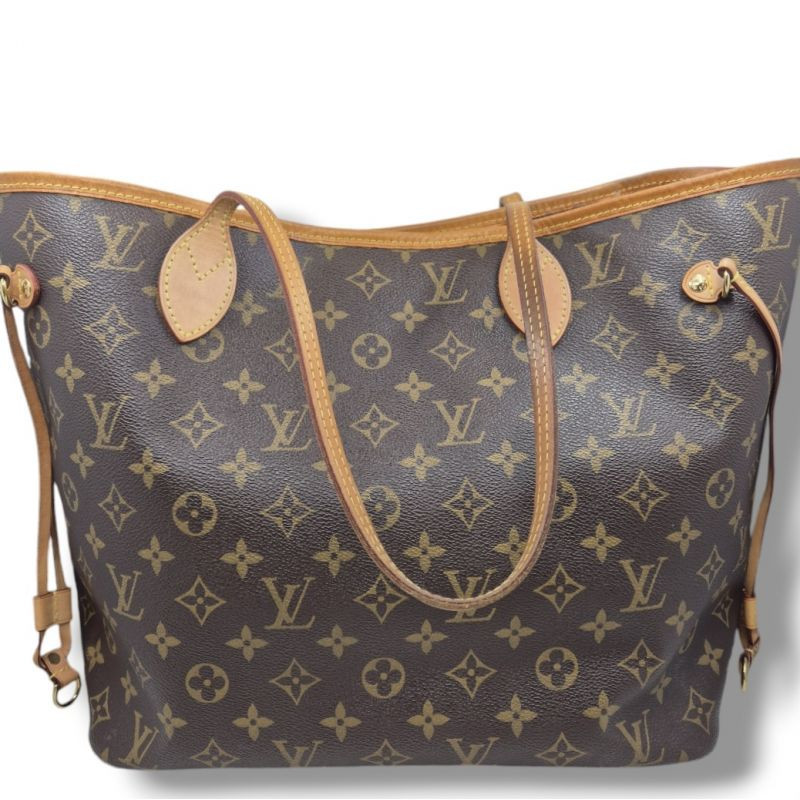 LOUIS VUITTON NEVERFULL MM MONOGRAM + POCHETTE