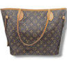 LOUIS VUITTON NEVERFULL MM MONOGRAM + POCHETTE