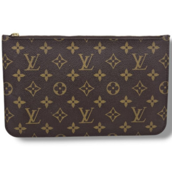 LOUIS VUITTON NEVERFULL MM MONOGRAM + POCHETTE