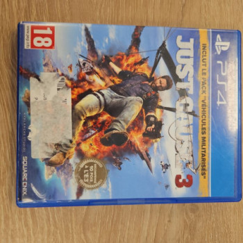 JUST CAUSE 3 PS4