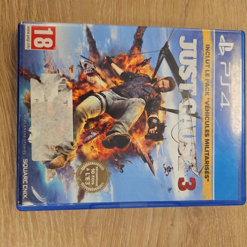 JUST CAUSE 3 PS4