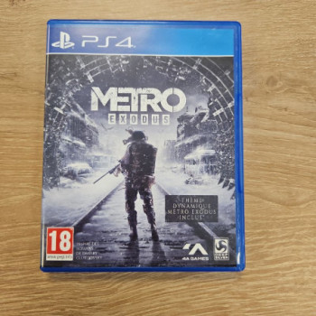 METRO EXODUS - PS4