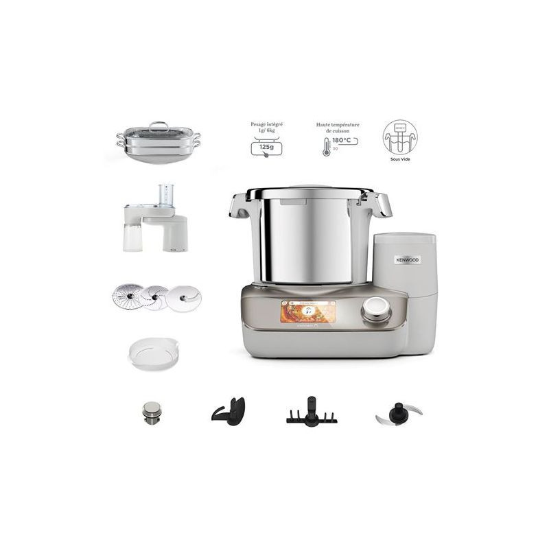 ROBOT CUISEUR CONNECTE KENWOOD COOKEASY CCL50