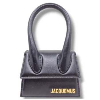 JACQUEMUS  LE CHIQUITO MINI NOIR