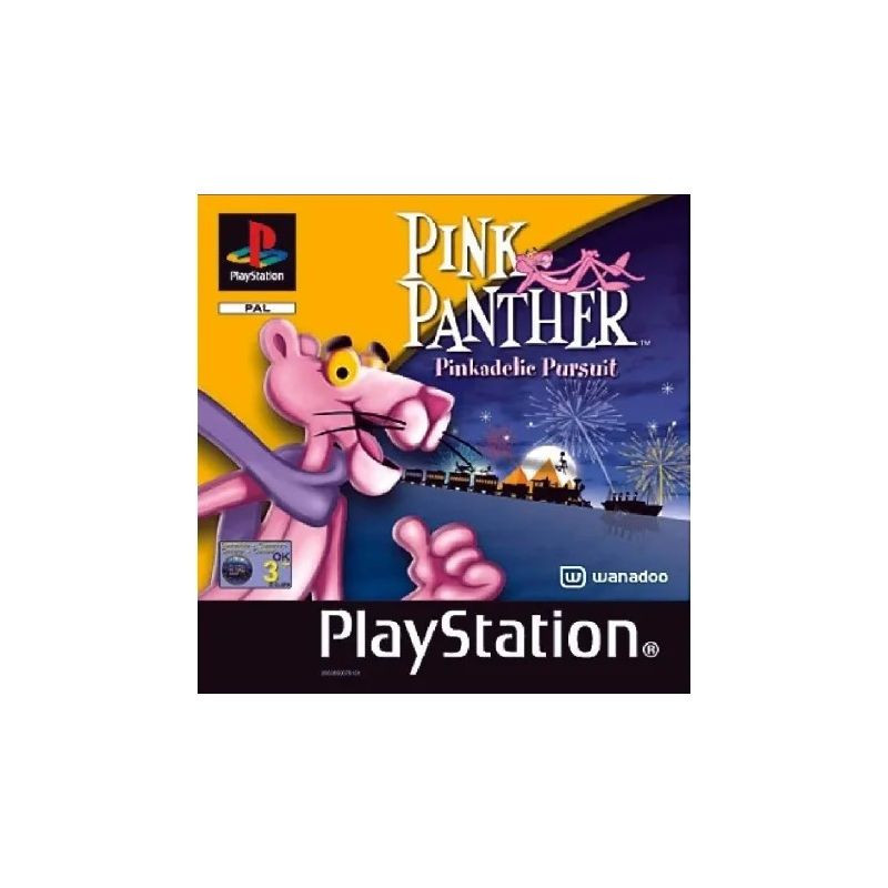 PINK PANTHER PS1