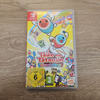 TAIKO NO TATSUJIN: DRUM  N  FUN! COLLECTOR S EDITION (NINTENDO SWITCH)