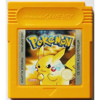 POKEMON VERSION JAUNE - GAMEBOY