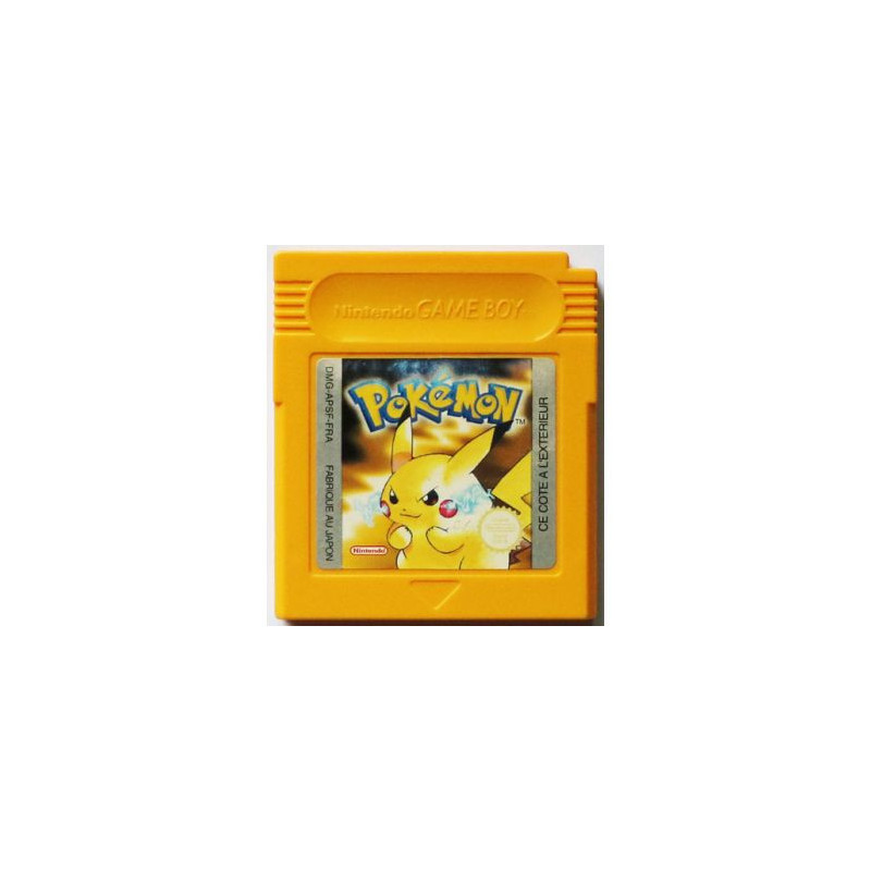 POKEMON VERSION JAUNE - GAMEBOY