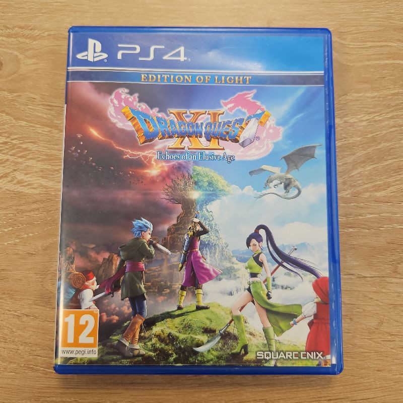 DRAGON QUEST XI ECHOES OF AN ELUSIVE AGE PS4