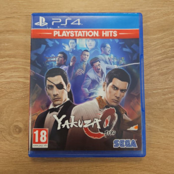 YAKUZA 0