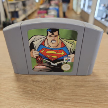 SUPERMAN N64 CARTOUCHE SEULE