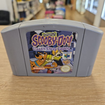 SCOOBY DOO N64 CARTOUCHE SEULE