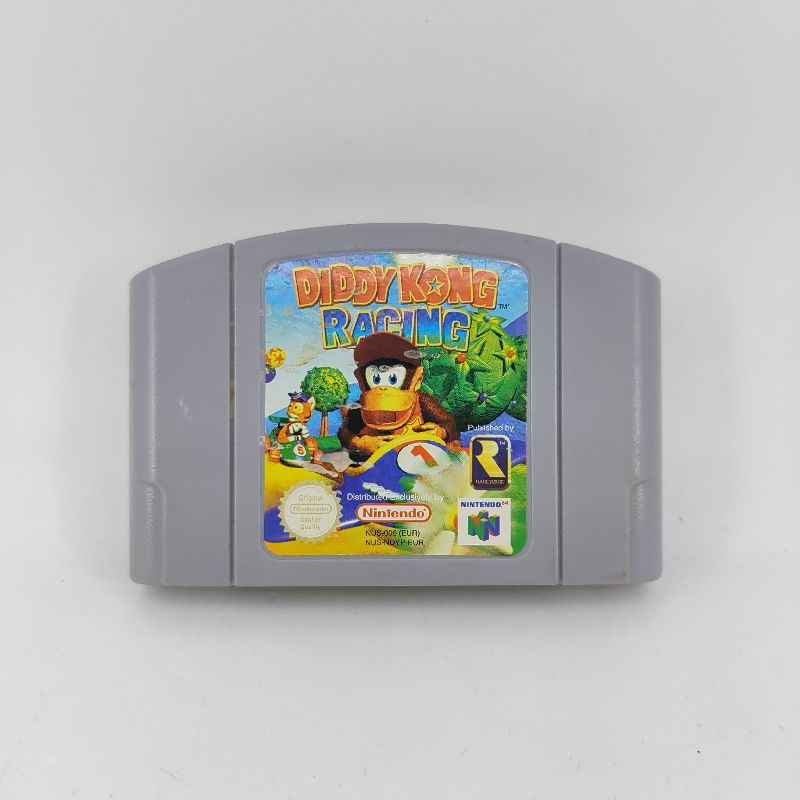 DIDDY KONG RACING - N64 SANS BOITE