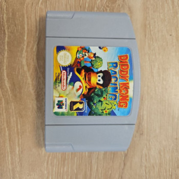 DIDDY KONG RACING - N64 SANS BOITE