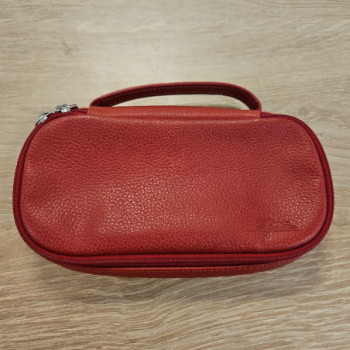 TROUSSE MAQUILLAGE LONGCHAMPS ROUGE