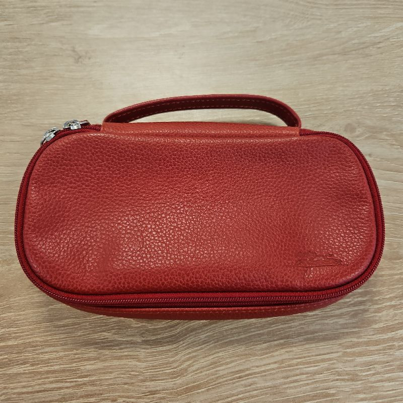 TROUSSE MAQUILLAGE LONGCHAMPS ROUGE