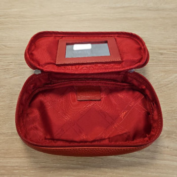 TROUSSE MAQUILLAGE LONGCHAMPS ROUGE