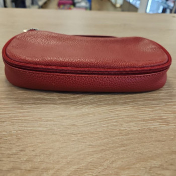 TROUSSE MAQUILLAGE LONGCHAMPS ROUGE