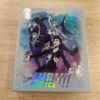 YURI!!! ON ICE SAISON 1 EDITION COLLECTOR BLU-RAY