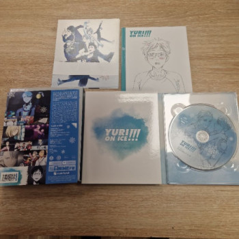 YURI!!! ON ICE SAISON 1 EDITION COLLECTOR BLU-RAY