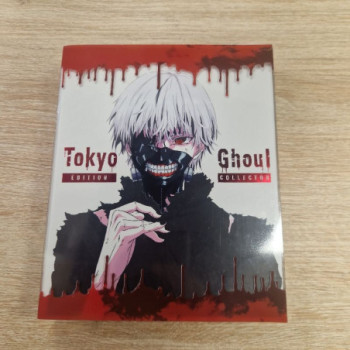 TOKYO GHOUL-INTEGRALE SAISON 1 1- 12 BLU RAY