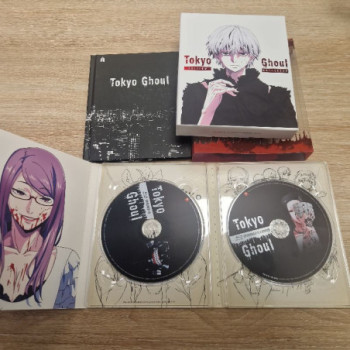 TOKYO GHOUL-INTEGRALE SAISON 1 1- 12 BLU RAY