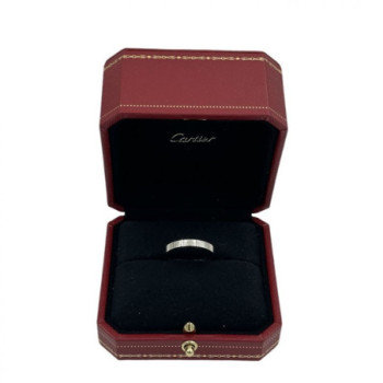 BAGUE CARTIER PLATINE PT950 5.61 GR T57